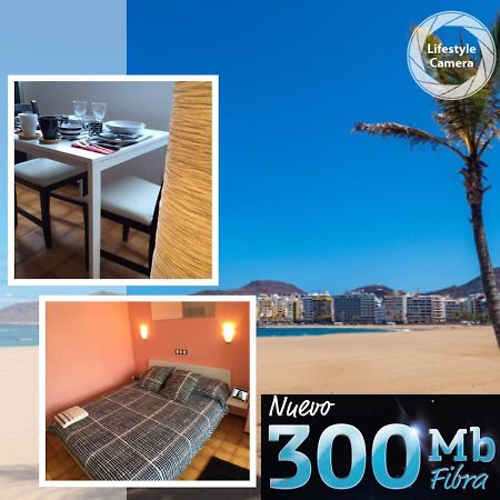 Playa Canteras, Exterior, Junto A La Playa + Wifi Las Palmas de Gran Canaria Kültér fotó