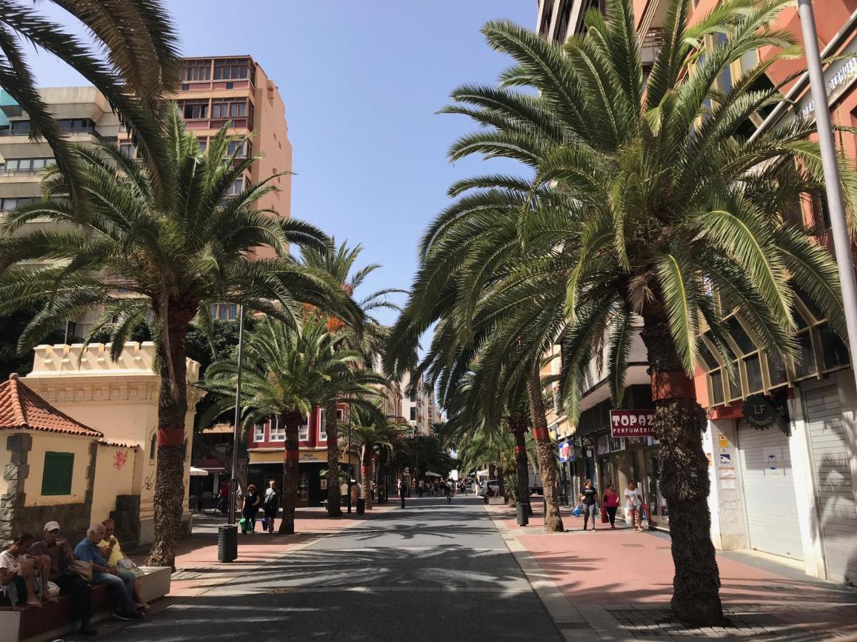 Playa Canteras, Exterior, Junto A La Playa + Wifi Las Palmas de Gran Canaria Kültér fotó