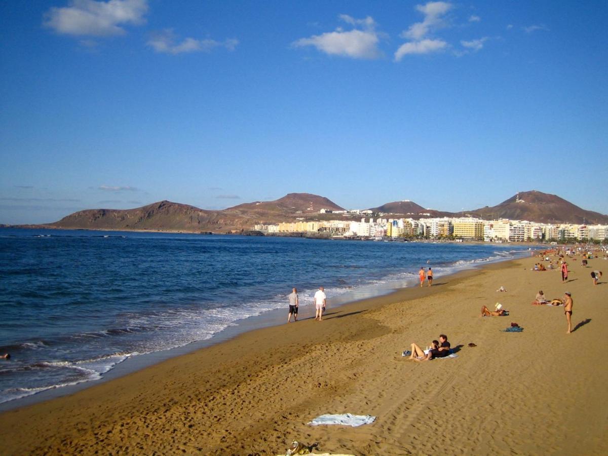 Playa Canteras, Exterior, Junto A La Playa + Wifi Las Palmas de Gran Canaria Kültér fotó